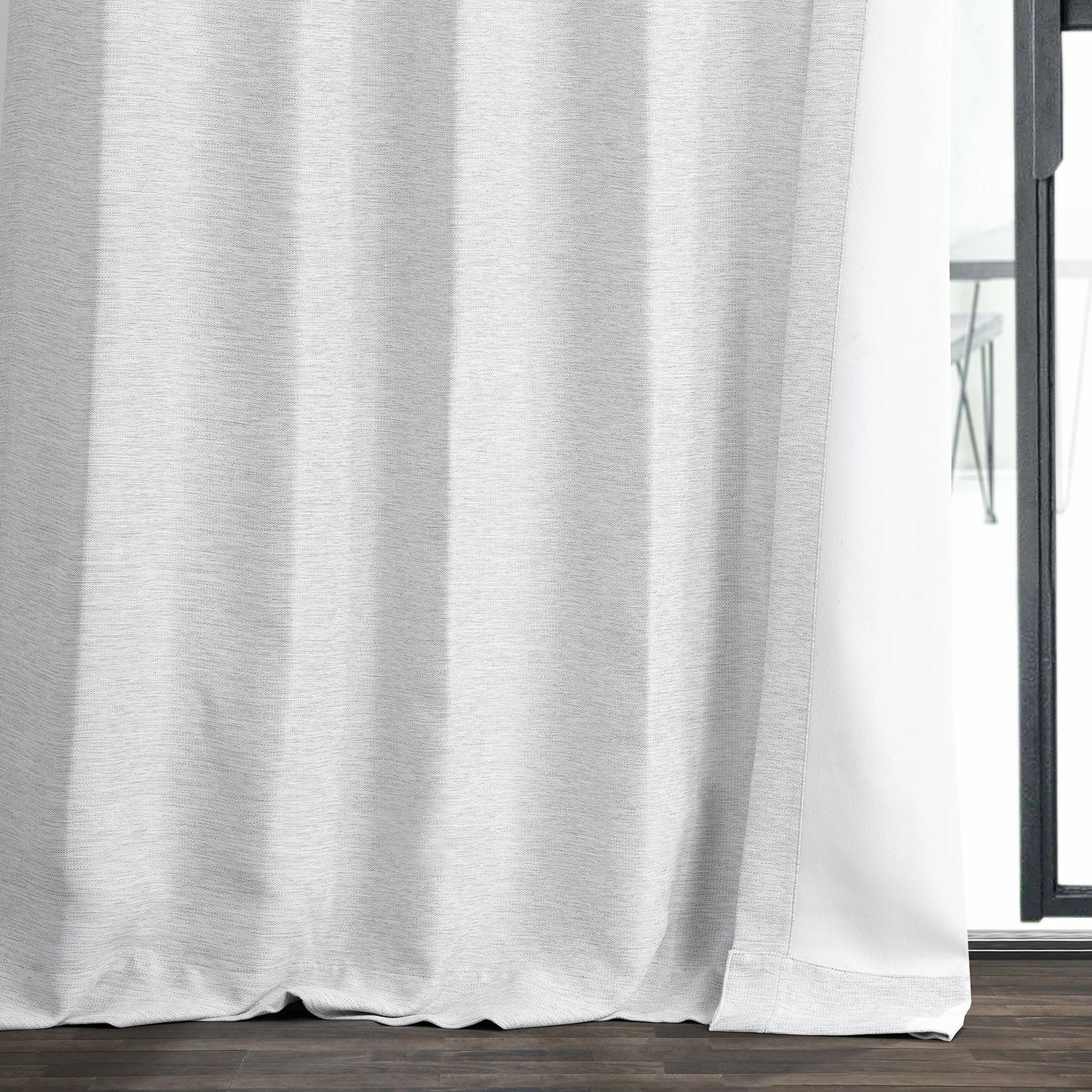 Flash Sale 🎉 Exclusive Fabrics Chalk Off White Bellino Blackout Curtain (1 Panel) 😀 10 Flash Sale 🎉 Exclusive Fabrics Chalk Off White Bellino Blackout Curtain (1 Panel) 😀 - Image 8
