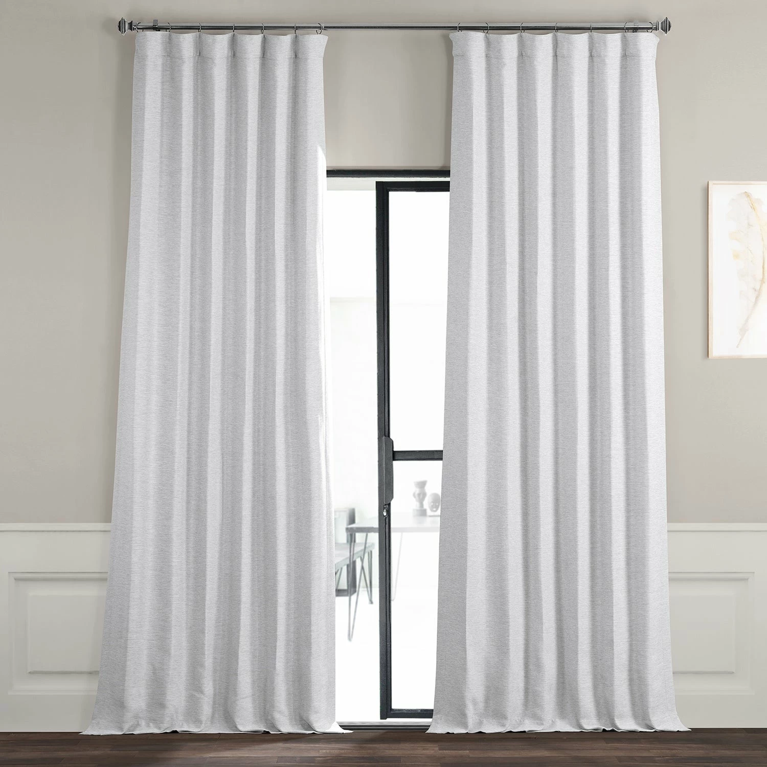 Flash Sale 🎉 Exclusive Fabrics Chalk Off White Bellino Blackout Curtain (1 Panel) 😀 3 Flash Sale 🎉 Exclusive Fabrics Chalk Off White Bellino Blackout Curtain (1 Panel) 😀
