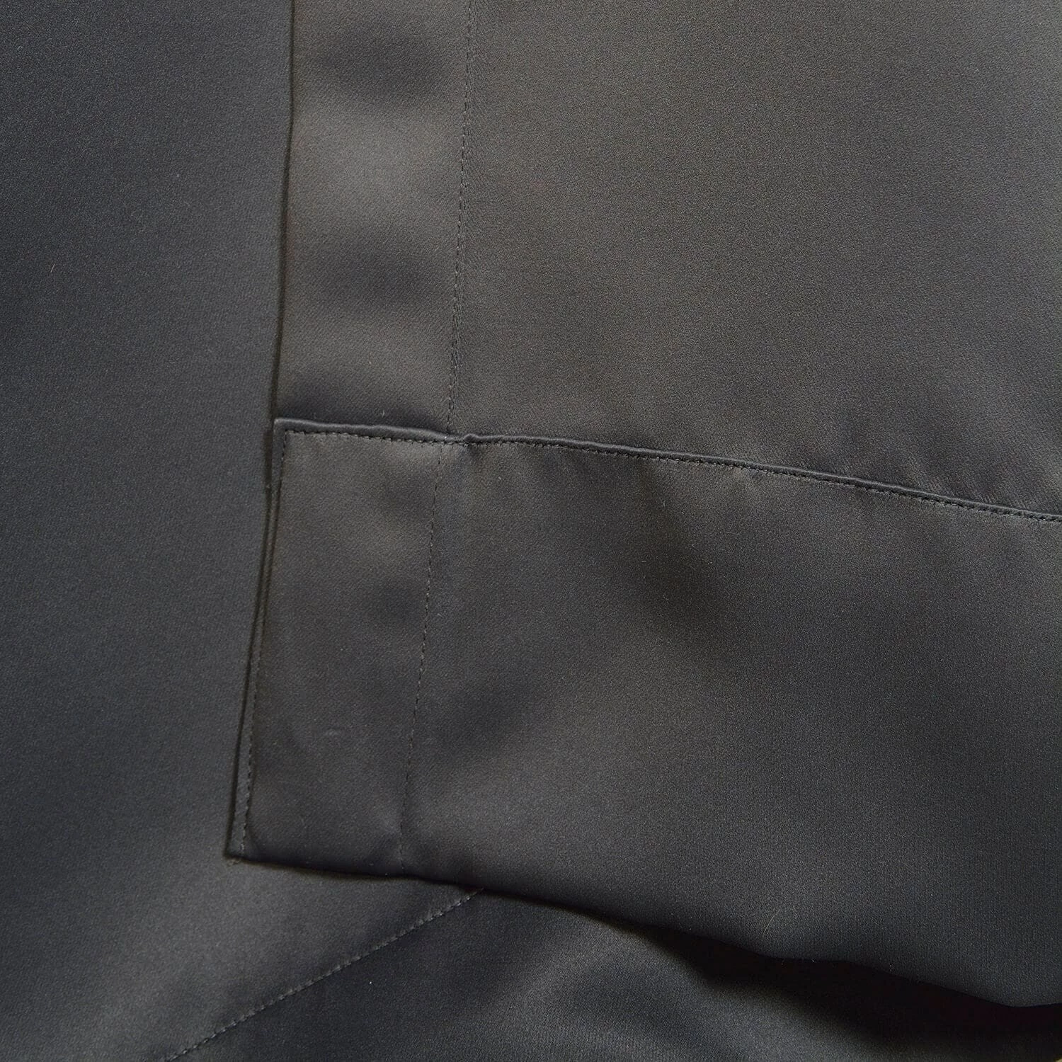 Best Pirce 🧨 Exclusive Fabrics Anthracite Grey Grommet Blackout Curtain Panel Pair (2 Panels) ✨ 6 Best Pirce 🧨 Exclusive Fabrics Anthracite Grey Grommet Blackout Curtain Panel Pair (2 Panels) ✨ - Image 4