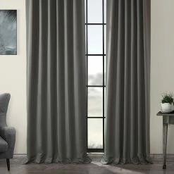 Buy ๐คฉ Exclusive Fabrics Anthracite Grey Blackout Curtain Panel Pair (2 Panels) ๐ 15 Buy ๐คฉ Exclusive Fabrics Anthracite Grey Blackout Curtain Panel Pair (2 Panels) ๐ -Exclusive Fabrics SHOP Exclusive Fabrics Charcoal Rod Pocket and Back Tab Blackout Curtain Panel Pair 1f3b584d bad8 4cf7 8ada b5db8d1b2251