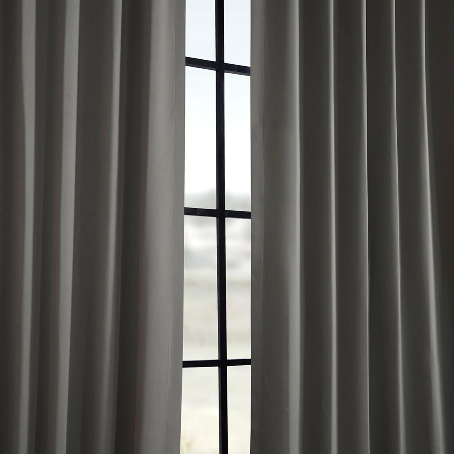 Buy ๐คฉ Exclusive Fabrics Anthracite Grey Blackout Curtain Panel Pair (2 Panels) ๐ 11 Buy ๐คฉ Exclusive Fabrics Anthracite Grey Blackout Curtain Panel Pair (2 Panels) ๐ - Image 9