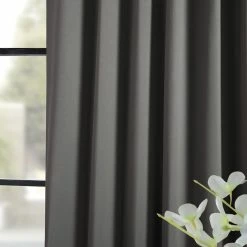Buy ๐คฉ Exclusive Fabrics Anthracite Grey Blackout Curtain Panel Pair (2 Panels) ๐ 18 Buy ๐คฉ Exclusive Fabrics Anthracite Grey Blackout Curtain Panel Pair (2 Panels) ๐ -Exclusive Fabrics SHOP Exclusive Fabrics Charcoal Rod Pocket and Back Tab Blackout Curtain Panel Pair e9771d94 6239 4c65 b72d 2ddbc001a3e9