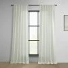 Best Sale 🎁 Exclusive Fabrics Classic Faux Linen Curtain (1 Panel) Light Tan 🎉 -Exclusive Fabrics SHOP Exclusive Fabrics Classic Faux Linen Curtain 281 Panel29