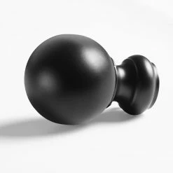 New ⌛ Exclusive Fabrics Classic Sphere Ball Extendable Metal Rod Set, 52 - 144 Nickel ⌛ -Exclusive Fabrics SHOP Exclusive Fabrics Classic Sphere Ball Extendable Metal Rod Set2C 52 144 7