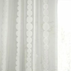 Hot Sale 💯 Exclusive Fabrics Cleopatra Embroidered Sheer Curtain (1 Panel) Cleopatra Gold ✔️ -Exclusive Fabrics SHOP Exclusive Fabrics Cleopatra Embroidered Sheer Curtain 281 Panel29 3