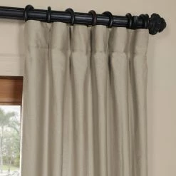 Top 10 🤩 Exclusive Fabrics Cotton Linen Blend Single Curtain (1 Panel) Seal Grey 💯 -Exclusive Fabrics SHOP Exclusive Fabrics Cotton Linen Blend Single Curtain 281 Panel29 12