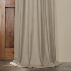 Top 10 🤩 Exclusive Fabrics Cotton Linen Blend Single Curtain (1 Panel) Seal Grey 💯 -Exclusive Fabrics SHOP Exclusive Fabrics Cotton Linen Blend Single Curtain 281 Panel29 13