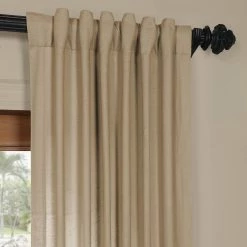 Top 10 🤩 Exclusive Fabrics Cotton Linen Blend Single Curtain (1 Panel) Seal Grey 💯 -Exclusive Fabrics SHOP Exclusive Fabrics Cotton Linen Blend Single Curtain 281 Panel29 2