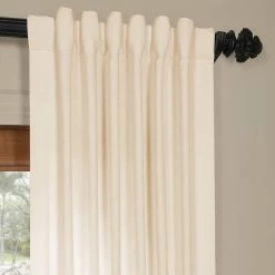 Top 10 🤩 Exclusive Fabrics Cotton Linen Blend Single Curtain (1 Panel) Seal Grey 💯 -Exclusive Fabrics SHOP Exclusive Fabrics Cotton Linen Blend Single Curtain 281 Panel29 6