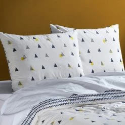 Best reviews of ⭐ Exclusive Fabrics Crocker Multi Cotton Percale Printed Reversible Duvet Cover Set 🎉 -Exclusive Fabrics SHOP Exclusive Fabrics Crocker Multi Cotton Percale Printed Reversible Duvet Cover Set 2