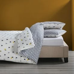 Best reviews of ⭐ Exclusive Fabrics Crocker Multi Cotton Percale Printed Reversible Duvet Cover Set 🎉 -Exclusive Fabrics SHOP Exclusive Fabrics Crocker Multi Cotton Percale Printed Reversible Duvet Cover Set 3