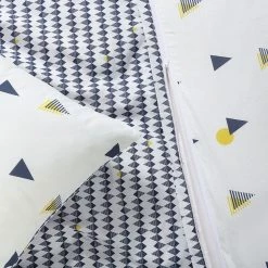 Best reviews of ⭐ Exclusive Fabrics Crocker Multi Cotton Percale Printed Reversible Duvet Cover Set 🎉 -Exclusive Fabrics SHOP Exclusive Fabrics Crocker Multi Cotton Percale Printed Reversible Duvet Cover Set 4