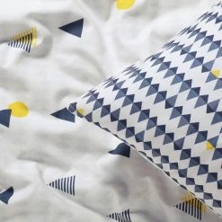 Best reviews of ⭐ Exclusive Fabrics Crocker Multi Cotton Percale Printed Reversible Duvet Cover Set 🎉 -Exclusive Fabrics SHOP Exclusive Fabrics Crocker Multi Cotton Percale Printed Reversible Duvet Cover Set 6