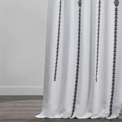 Wholesale 🤩 Exclusive Fabrics Cyprus Printed Linen Textured Room Darkening Curtain (1 Panel) Black ✨ -Exclusive Fabrics SHOP Exclusive Fabrics Cyprus Printed Linen Textured Blackout Curtain 8097ffe8 2d7f 47bc bb9d 0ac3714b6fe5