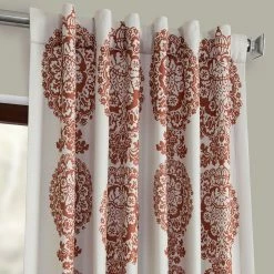 Wholesale 🤩 Exclusive Fabrics Cyprus Printed Linen Textured Room Darkening Curtain (1 Panel) Black ✨ -Exclusive Fabrics SHOP Exclusive Fabrics Cyprus Printed Linen Textured Blackout Curtain 8902042f b08e 4d2d b81b 2656f3dc88c9