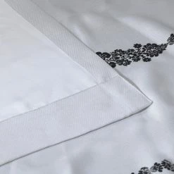 Wholesale 🤩 Exclusive Fabrics Cyprus Printed Linen Textured Room Darkening Curtain (1 Panel) Black ✨ -Exclusive Fabrics SHOP Exclusive Fabrics Cyprus Printed Linen Textured Blackout Curtain e5d8cedc d733 47e6 80b0 1b640de1cc21