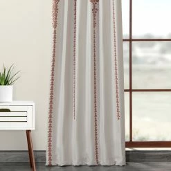 Wholesale 🤩 Exclusive Fabrics Cyprus Printed Linen Textured Room Darkening Curtain (1 Panel) Black ✨ -Exclusive Fabrics SHOP Exclusive Fabrics Cyprus Printed Linen Textured Blackout Curtain f300a2cc 8c2c 4387 878d aeb26422cb13