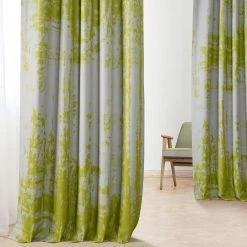 Promo 🛒 Exclusive Fabrics Dapple Printed Linen Textured Blackout Curtain (1 Panel) Dapple Green 🥰 14 Promo 🛒 Exclusive Fabrics Dapple Printed Linen Textured Blackout Curtain (1 Panel) Dapple Green 🥰 -Exclusive Fabrics SHOP Exclusive Fabrics Dapple Printed Linen Textured Blackout Curtain 281 Panel29 2
