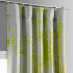 Promo 🛒 Exclusive Fabrics Dapple Printed Linen Textured Blackout Curtain (1 Panel) Dapple Green 🥰 15 Promo 🛒 Exclusive Fabrics Dapple Printed Linen Textured Blackout Curtain (1 Panel) Dapple Green 🥰 -Exclusive Fabrics SHOP Exclusive Fabrics Dapple Printed Linen Textured Blackout Curtain 281 Panel29 3