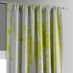Promo 🛒 Exclusive Fabrics Dapple Printed Linen Textured Blackout Curtain (1 Panel) Dapple Green 🥰 16 Promo 🛒 Exclusive Fabrics Dapple Printed Linen Textured Blackout Curtain (1 Panel) Dapple Green 🥰 -Exclusive Fabrics SHOP Exclusive Fabrics Dapple Printed Linen Textured Blackout Curtain 281 Panel29 4