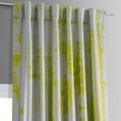 Promo 🛒 Exclusive Fabrics Dapple Printed Linen Textured Blackout Curtain (1 Panel) Dapple Green 🥰 17 Promo 🛒 Exclusive Fabrics Dapple Printed Linen Textured Blackout Curtain (1 Panel) Dapple Green 🥰 -Exclusive Fabrics SHOP Exclusive Fabrics Dapple Printed Linen Textured Blackout Curtain 281 Panel29 5