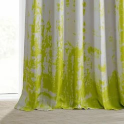 Promo 🛒 Exclusive Fabrics Dapple Printed Linen Textured Blackout Curtain (1 Panel) Dapple Green 🥰 18 Promo 🛒 Exclusive Fabrics Dapple Printed Linen Textured Blackout Curtain (1 Panel) Dapple Green 🥰 -Exclusive Fabrics SHOP Exclusive Fabrics Dapple Printed Linen Textured Blackout Curtain 281 Panel29 6