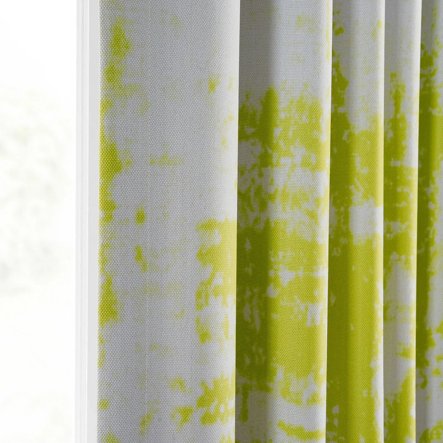 Promo 🛒 Exclusive Fabrics Dapple Printed Linen Textured Blackout Curtain (1 Panel) Dapple Green 🥰 10 Promo 🛒 Exclusive Fabrics Dapple Printed Linen Textured Blackout Curtain (1 Panel) Dapple Green 🥰 - Image 8