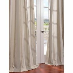 Discount 👏 Exclusive Fabrics Del Mar Stone Linen Blend Curtain (1 Panel) 🤩 -Exclusive Fabrics SHOP Exclusive Fabrics Del Mar Stone Linen Blend Curtain Panel 2498ce24 777c 4cce a0c9 4204a73305fb