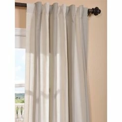 Discount 👏 Exclusive Fabrics Del Mar Stone Linen Blend Curtain (1 Panel) 🤩 -Exclusive Fabrics SHOP Exclusive Fabrics Del Mar Stone Linen Blend Curtain Panel 4b883f39 5085 4b21 8815 bb25d58adede