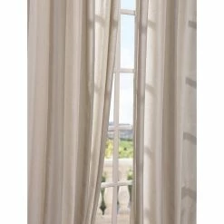 Discount 👏 Exclusive Fabrics Del Mar Stone Linen Blend Curtain (1 Panel) 🤩 -Exclusive Fabrics SHOP Exclusive Fabrics Del Mar Stone Linen Blend Curtain Panel 968673e0 031e 432a b06d 063f201ce791