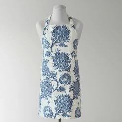 Flash Sale 😍 Exclusive Fabrics Duchess Printed Cotton Apron - 27 X 34 🌟