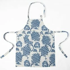 Flash Sale 😍 Exclusive Fabrics Duchess Printed Cotton Apron - 27 X 34 🌟 -Exclusive Fabrics SHOP Exclusive Fabrics Duchess Printed Cotton Apron 3