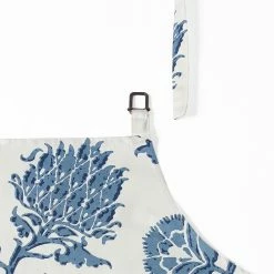 Flash Sale 😍 Exclusive Fabrics Duchess Printed Cotton Apron - 27 X 34 🌟 -Exclusive Fabrics SHOP Exclusive Fabrics Duchess Printed Cotton Apron 5