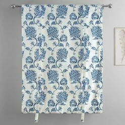 Best reviews of ⭐ Exclusive Fabrics Duchess Printed Cotton Tie-Up Window Shade - 46 X 63 👍 -Exclusive Fabrics SHOP Exclusive Fabrics Duchess Printed Cotton Tie Up Window Shade 5