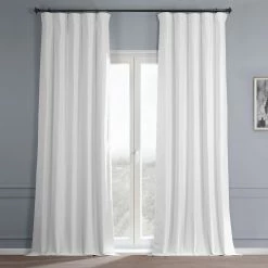 Best deal 🌟 Exclusive Fabrics Dune Textured Hotel Blackout Cotton Curtain (1 Panel) Noble Navy 😉