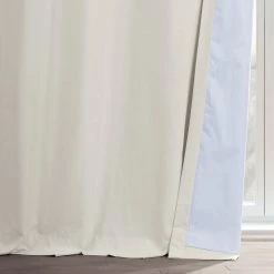 New 😉 Exclusive Fabrics Dune Textured Hotel Blackout Cotton Grommet Curtain (1 Panel) Noble Navy 🔥 -Exclusive Fabrics SHOP Exclusive Fabrics Dune Textured Hotel Blackout Cotton Grommet Curtain 281 Panel29 10