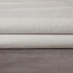 New 😉 Exclusive Fabrics Dune Textured Hotel Blackout Cotton Grommet Curtain (1 Panel) Noble Navy 🔥 -Exclusive Fabrics SHOP Exclusive Fabrics Dune Textured Hotel Blackout Cotton Grommet Curtain 281 Panel29 14