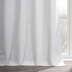 New 😉 Exclusive Fabrics Dune Textured Hotel Blackout Cotton Grommet Curtain (1 Panel) Noble Navy 🔥 -Exclusive Fabrics SHOP Exclusive Fabrics Dune Textured Hotel Blackout Cotton Grommet Curtain 281 Panel29 6