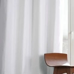 New 😉 Exclusive Fabrics Dune Textured Hotel Blackout Cotton Grommet Curtain (1 Panel) Noble Navy 🔥 -Exclusive Fabrics SHOP Exclusive Fabrics Dune Textured Hotel Blackout Cotton Grommet Curtain 281 Panel29 7