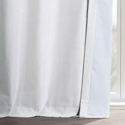 New 😉 Exclusive Fabrics Dune Textured Hotel Blackout Cotton Grommet Curtain (1 Panel) Noble Navy 🔥 -Exclusive Fabrics SHOP Exclusive Fabrics Dune Textured Hotel Blackout Cotton Grommet Curtain 281 Panel29 8