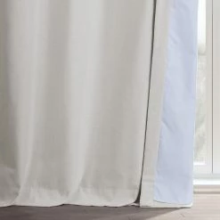 New 😉 Exclusive Fabrics Dune Textured Hotel Blackout Cotton Grommet Curtain (1 Panel) Noble Navy 🔥 -Exclusive Fabrics SHOP Exclusive Fabrics Dune Textured Hotel Blackout Cotton Grommet Curtain 281 Panel29 9