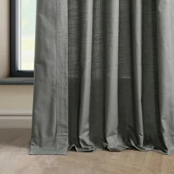 Cheap ❤️ Exclusive Fabrics Dune Textured Solid Cotton Curtain Pair (2 Panels) Dark Teal Green ✨ 26 Cheap ❤️ Exclusive Fabrics Dune Textured Solid Cotton Curtain Pair (2 Panels) Dark Teal Green ✨ -Exclusive Fabrics SHOP Exclusive Fabrics Dune Textured Solid Cotton Curtain Pair 282 Panels29 9