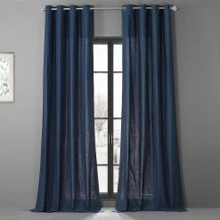 Best deal 🛒 Exclusive Fabrics Dune Textured Solid Cotton Grommet Curtain Pair (2 Panels) Fable Beige 🎉 -Exclusive Fabrics SHOP Exclusive Fabrics Dune Textured Solid Cotton Grommet Curtain Pair 282 Panels29 3