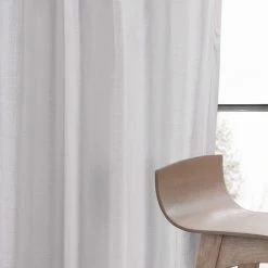 Best deal 🛒 Exclusive Fabrics Dune Textured Solid Cotton Grommet Curtain Pair (2 Panels) Fable Beige 🎉 -Exclusive Fabrics SHOP Exclusive Fabrics Dune Textured Solid Cotton Grommet Curtain Pair 282 Panels29 6