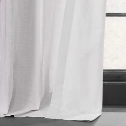 Best deal 🛒 Exclusive Fabrics Dune Textured Solid Cotton Grommet Curtain Pair (2 Panels) Fable Beige 🎉 -Exclusive Fabrics SHOP Exclusive Fabrics Dune Textured Solid Cotton Grommet Curtain Pair 282 Panels29 7