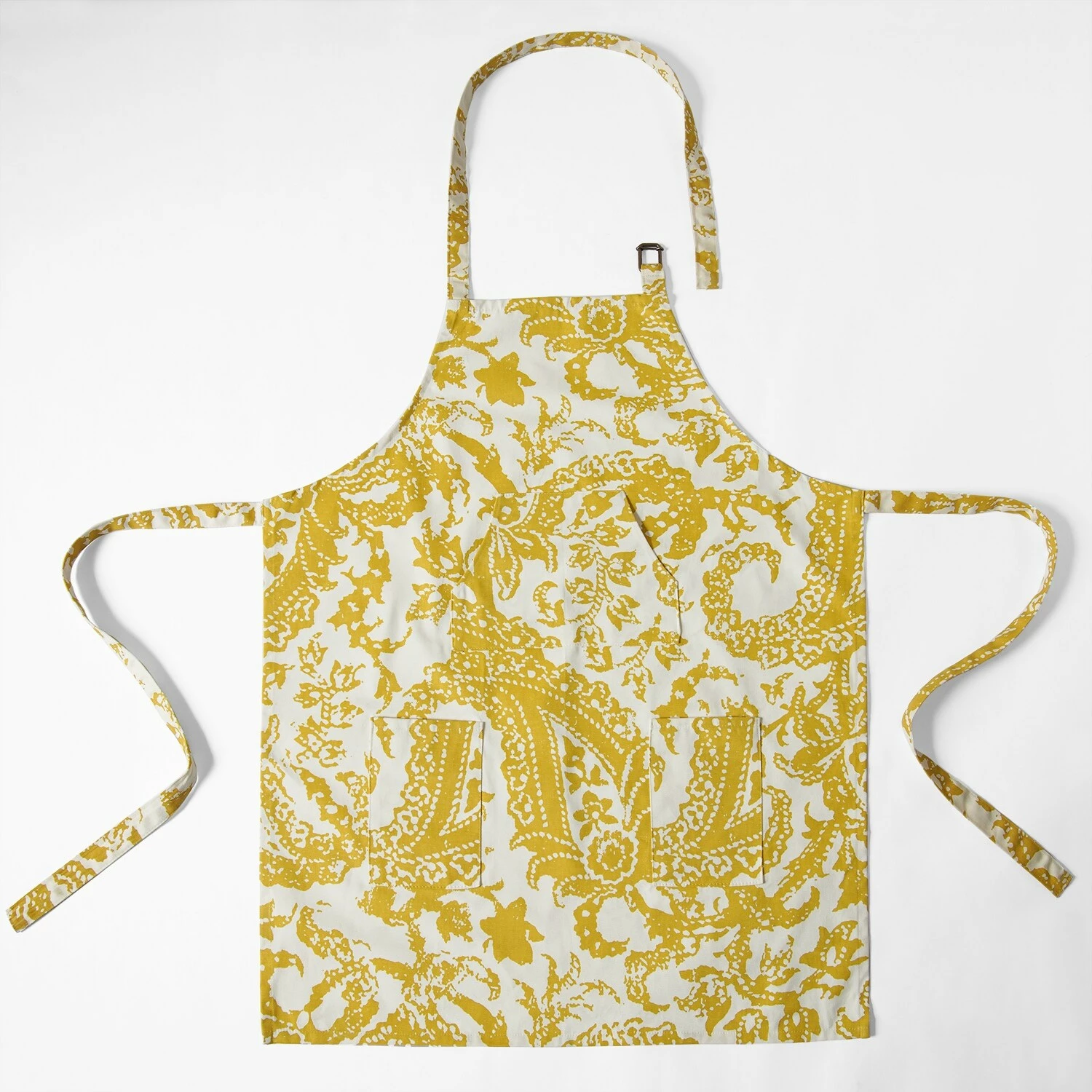 Deals 🔔 Exclusive Fabrics Edina Printed Cotton Apron - 27 X 34 Edina Gray 💯 13 Deals 🔔 Exclusive Fabrics Edina Printed Cotton Apron - 27 X 34 Edina Gray 💯 - Image 11