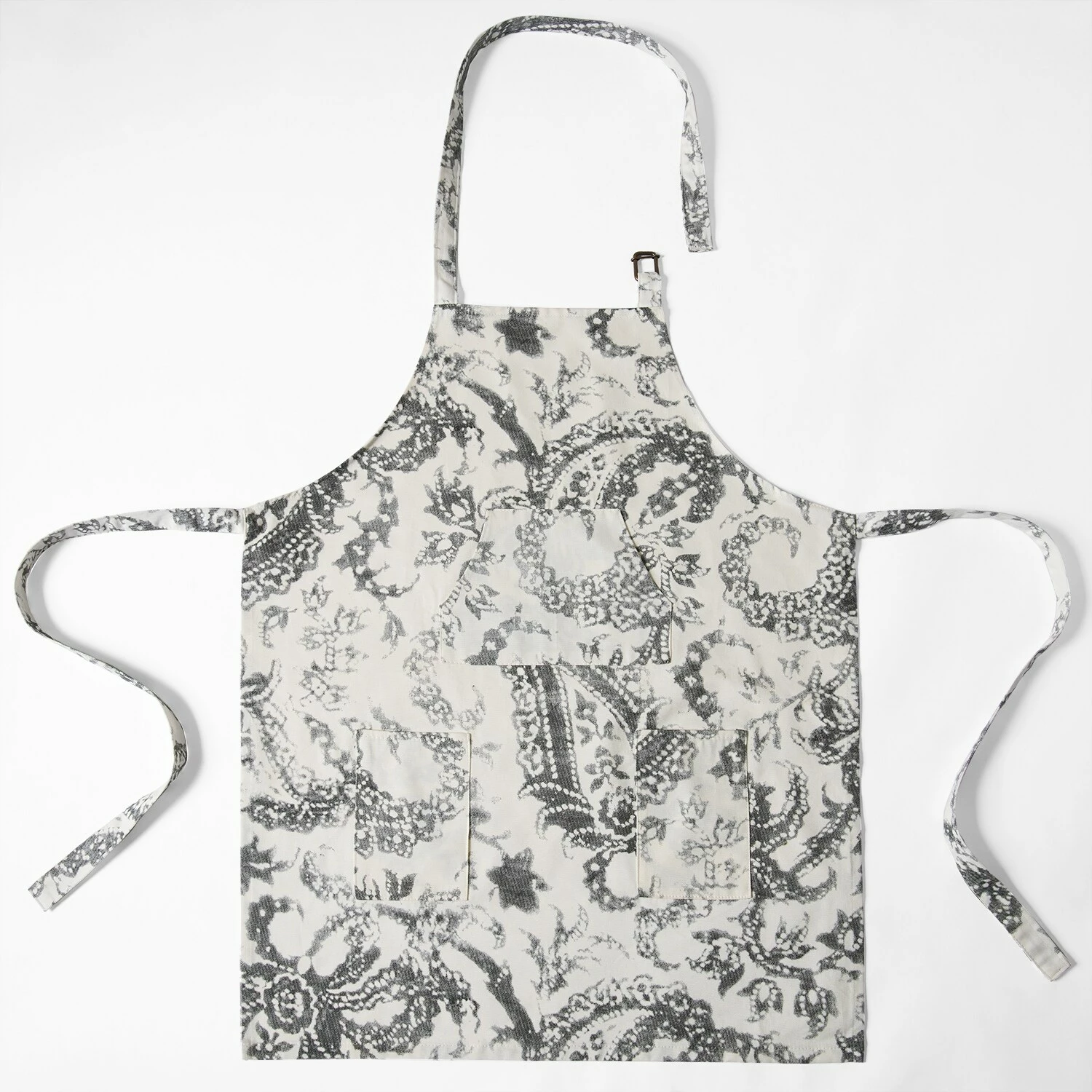 Deals 🔔 Exclusive Fabrics Edina Printed Cotton Apron - 27 X 34 Edina Gray 💯 14 Deals 🔔 Exclusive Fabrics Edina Printed Cotton Apron - 27 X 34 Edina Gray 💯 - Image 12