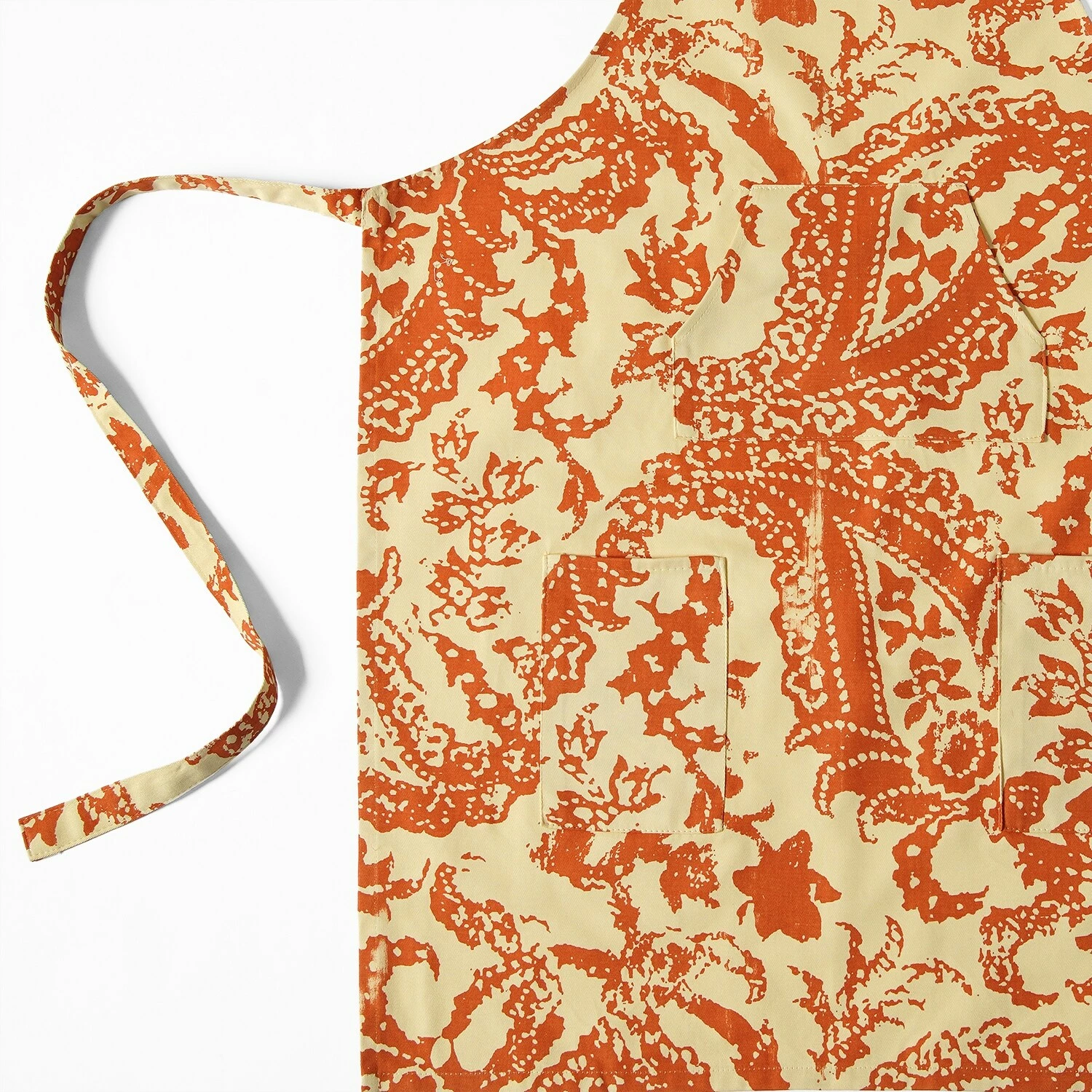 Deals 🔔 Exclusive Fabrics Edina Printed Cotton Apron - 27 X 34 Edina Gray 💯 15 Deals 🔔 Exclusive Fabrics Edina Printed Cotton Apron - 27 X 34 Edina Gray 💯 - Image 13