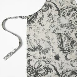 Deals 🔔 Exclusive Fabrics Edina Printed Cotton Apron - 27 X 34 Edina Gray 💯 31 Deals 🔔 Exclusive Fabrics Edina Printed Cotton Apron - 27 X 34 Edina Gray 💯 -Exclusive Fabrics SHOP Exclusive Fabrics Edina Printed Cotton Apron 14