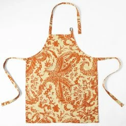 Deals 🔔 Exclusive Fabrics Edina Printed Cotton Apron - 27 X 34 Edina Gray 💯 26 Deals 🔔 Exclusive Fabrics Edina Printed Cotton Apron - 27 X 34 Edina Gray 💯 -Exclusive Fabrics SHOP Exclusive Fabrics Edina Printed Cotton Apron 9
